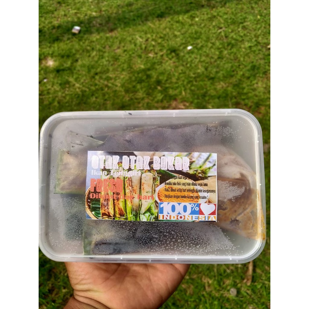 

Otak-otak Bakar isi 10 Bumbu Kacang