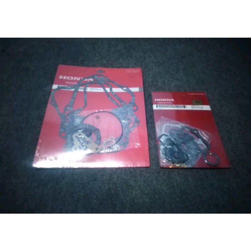 Gasket paking packing mesin blok kop Honda win grand Supra lama ori original