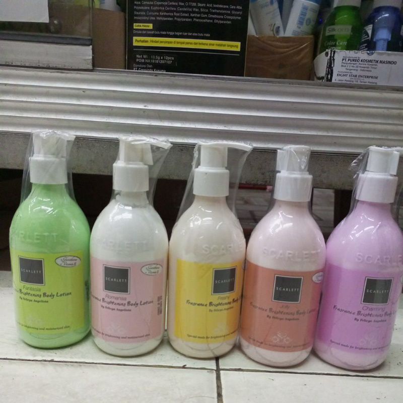 Hand Body Lotion Scarlet ORIGINAL
