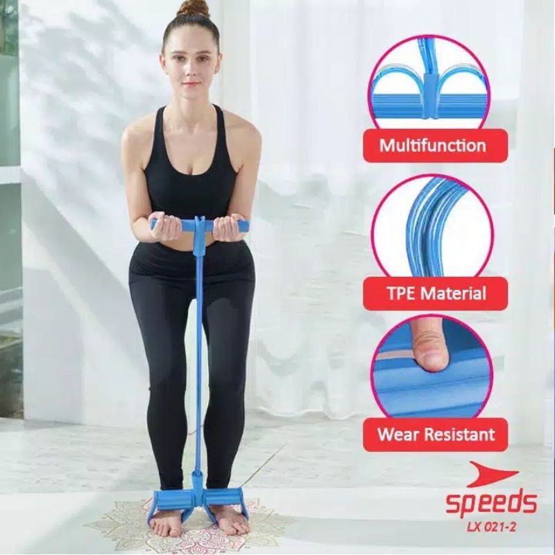 Tummy Trimmer Alat Fitness Alat Olahraga Pengecil Perut Dan Pembakar Lemak  021-2