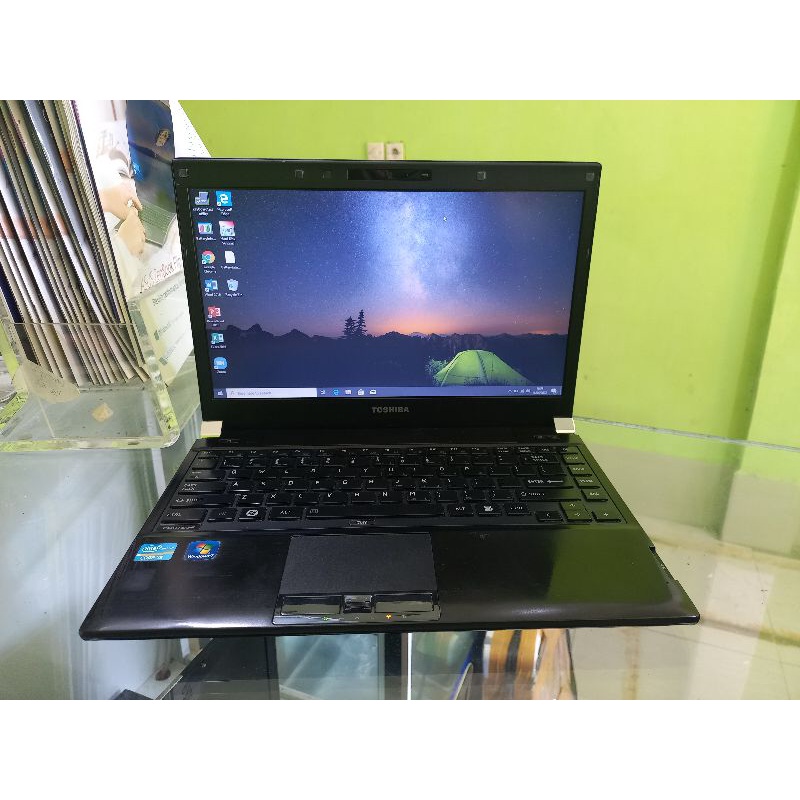 TOSHIBA PORTEGE R830 CORE i5 RAM 8GB HDD 500GB