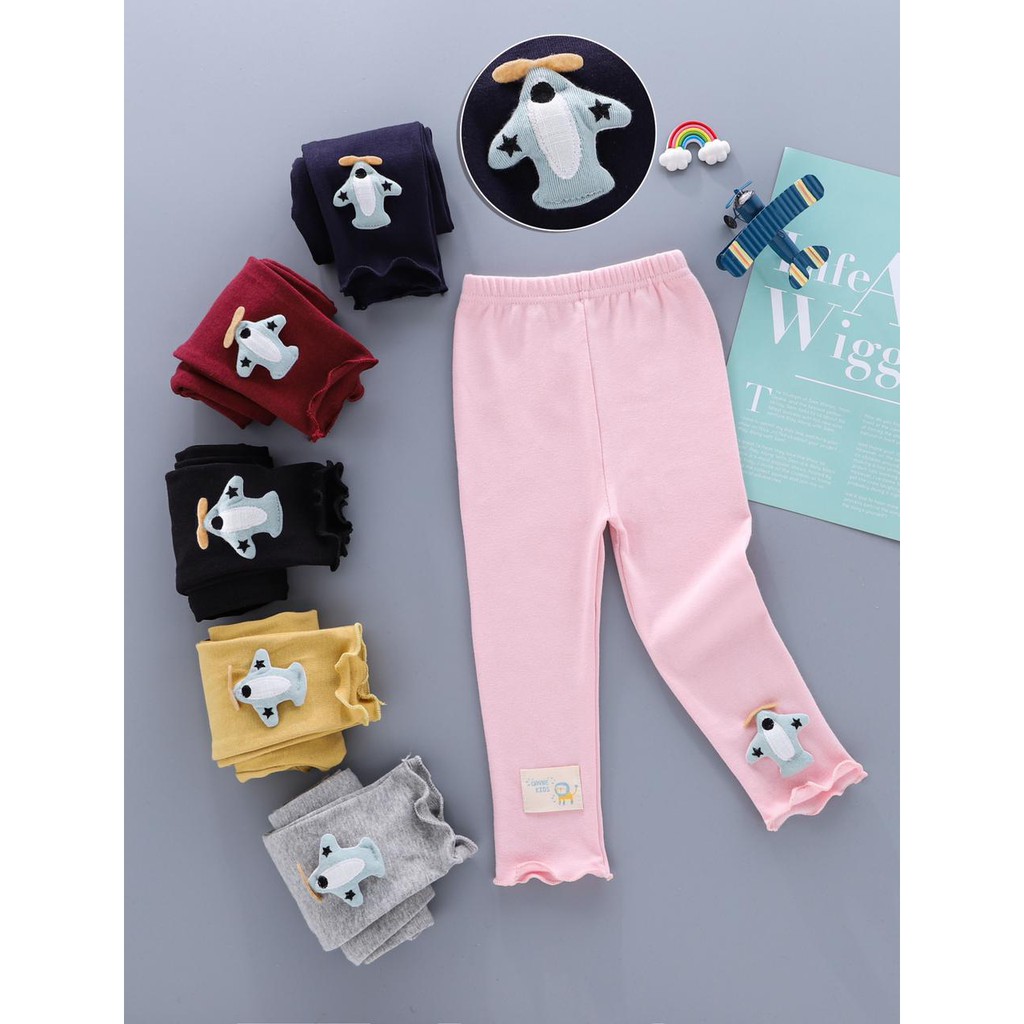 Legging anak Perempuan IMPORT Premium Usia 6 - 10th | Celana Lejing anak Original IMPORT 100%