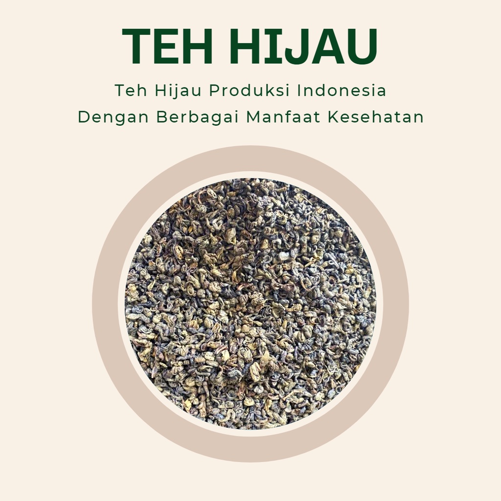 

Teh Hijau 500 Gram