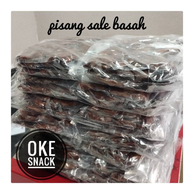 Pisang Sale Basah 170g