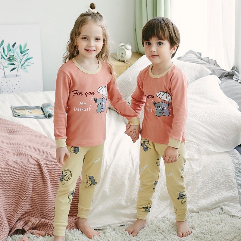 3-8thn | PIYAMA ANAK PAJAMAS BAJU TIDUR ANAK SLEEPWEAR PIYAMAKID vol.L