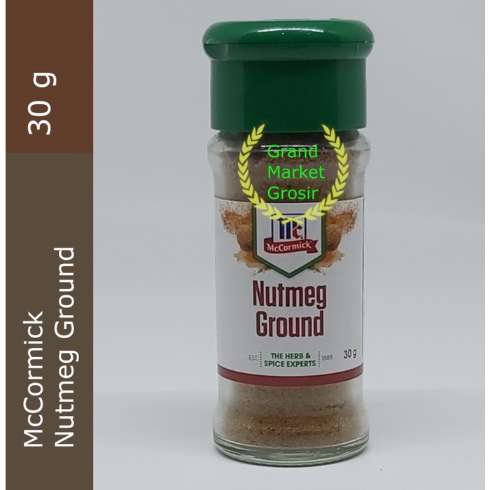 

Marhies- Mccormick Mc Cormick Nutmeg Ground Bumbu Pala Bubuk 30 G