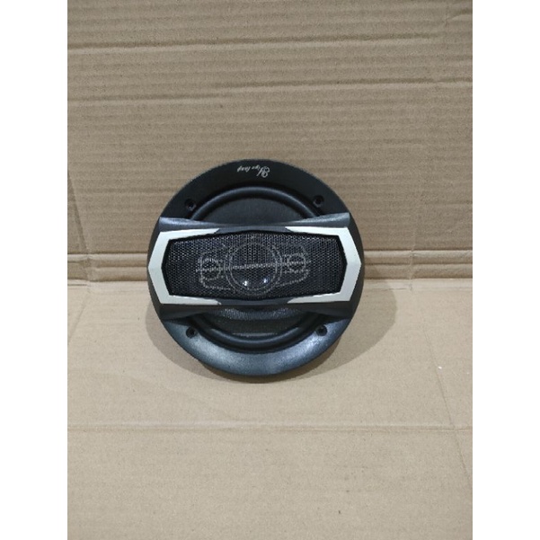 COAXIAL SPEAKER PINTU MOBIL 6.5 INCH 600WATT 4 WAY HIFI CAR LOUDSPEAKER 2 PCS YL-1698B