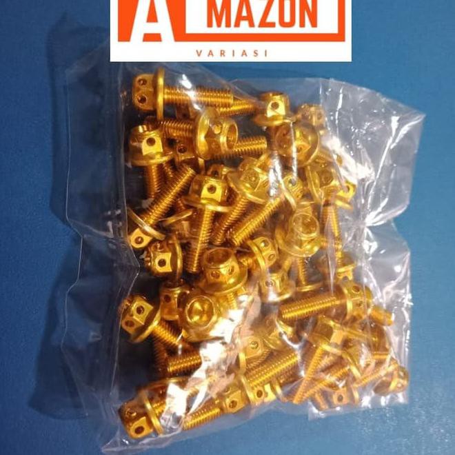 Baut Windshield Nmax Probolt Baut Visor Nmax Probolt 4Pcs