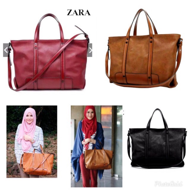 ZARA Zaskia Tas Wanita Ada Garansi Tas Totebag Tas Batam Import Murah