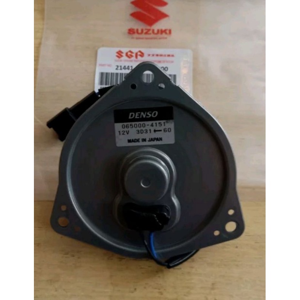 DINAMO KIPAS RADIATOR SUZUKI GSX-R GSXR 600 750 1000 ORI ORIGINAL ASLI