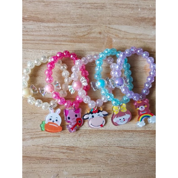 GELANG PLASTIK ANAK PEREMPUAN GELANG ANAK PEREMPUAN IMPORT