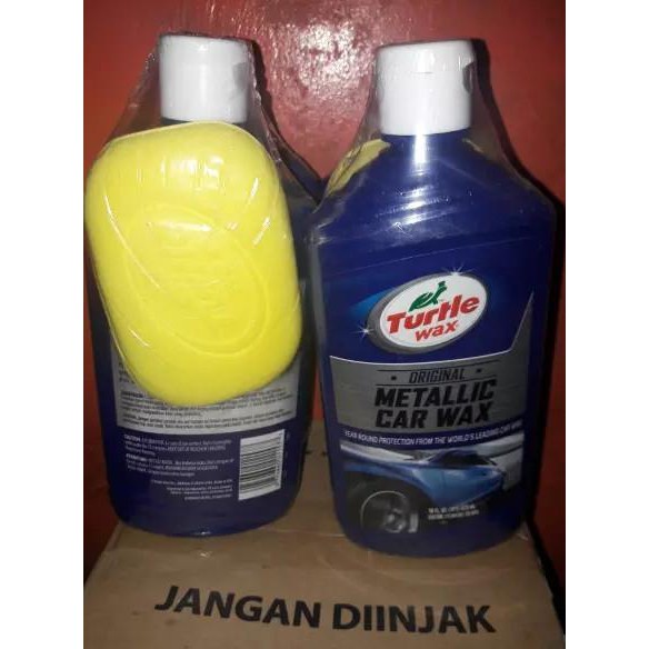 Sale Turtle Wax Metalic Car Wax Obat Poles Mobil Terbatas