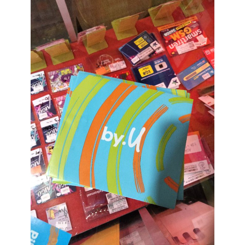 kartu perdana byU ex Hip Beta paket Data Telkomsel byU paling murah Ready