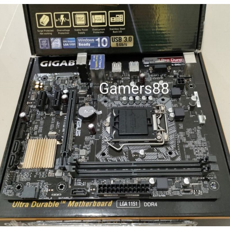 Motherboard Asus H110M-F Mainboard mobo Socket 1155