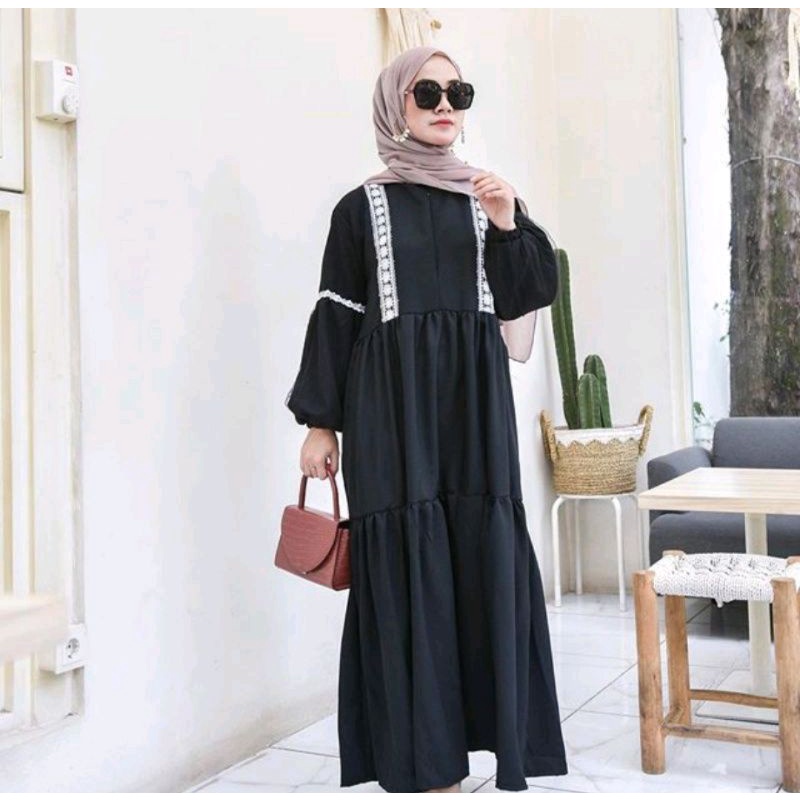 baju gamis wanita | MELODY drees maxy | HAYLA terbaru murah  motif s.m.L.XL.XXl