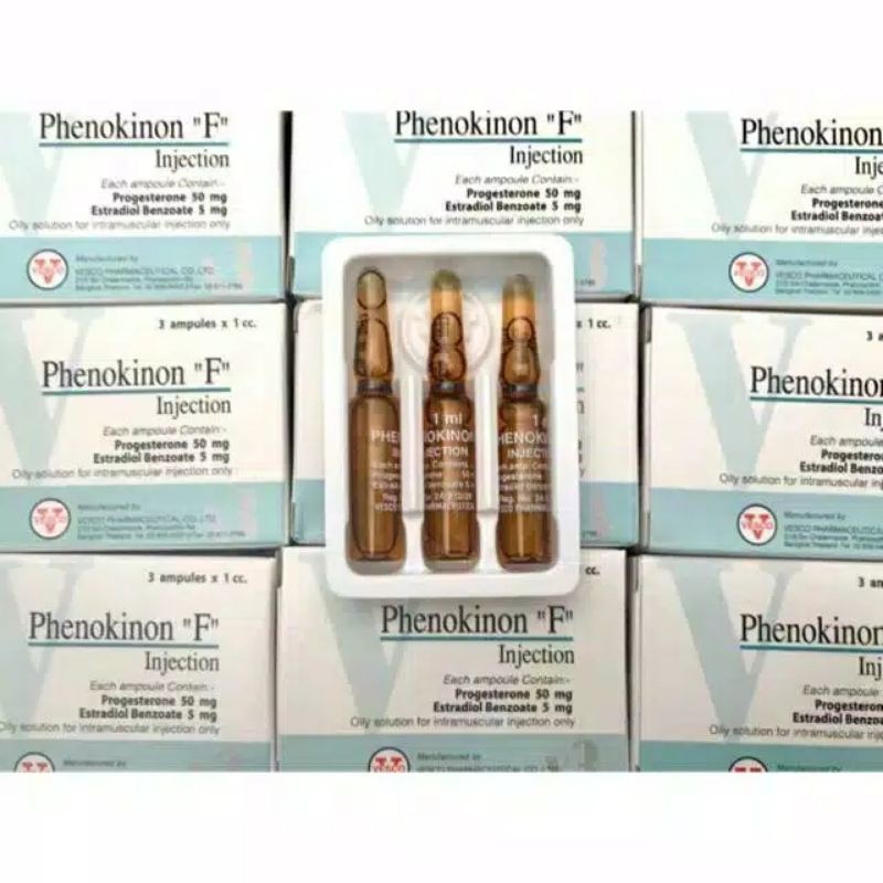 Phenokinon F Injection Original Vesco Thailand