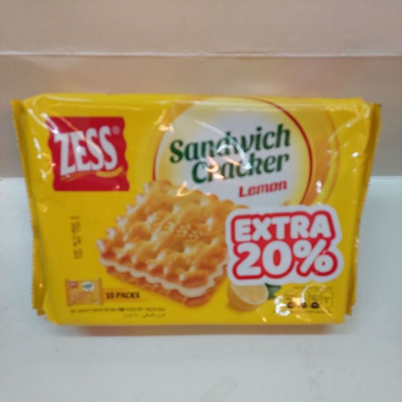 

Zess sandwich cracker Lemon