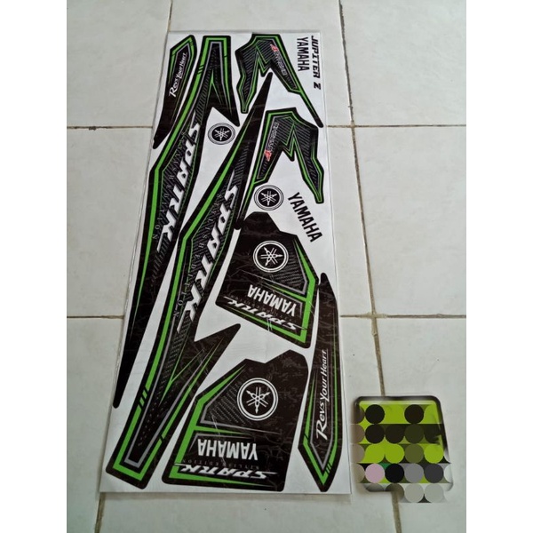 Striping Lis Sticker Vareasi Yamaha Jupiter Z SPARK Stylish Striping Jupiter Z Burhan SPARK2004-2009