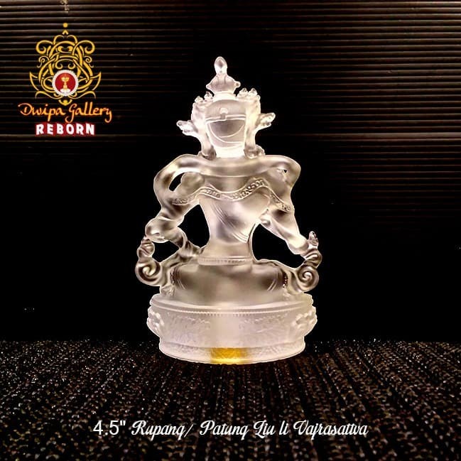 4.5&quot; Rupang/ Patung Liu li Vajrasattva