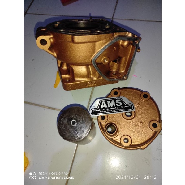 blok ninja r rr set head & seher