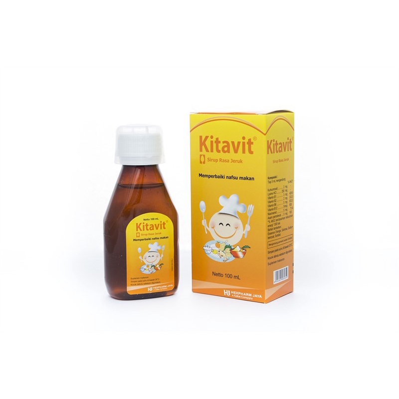 Kitavit Syrup