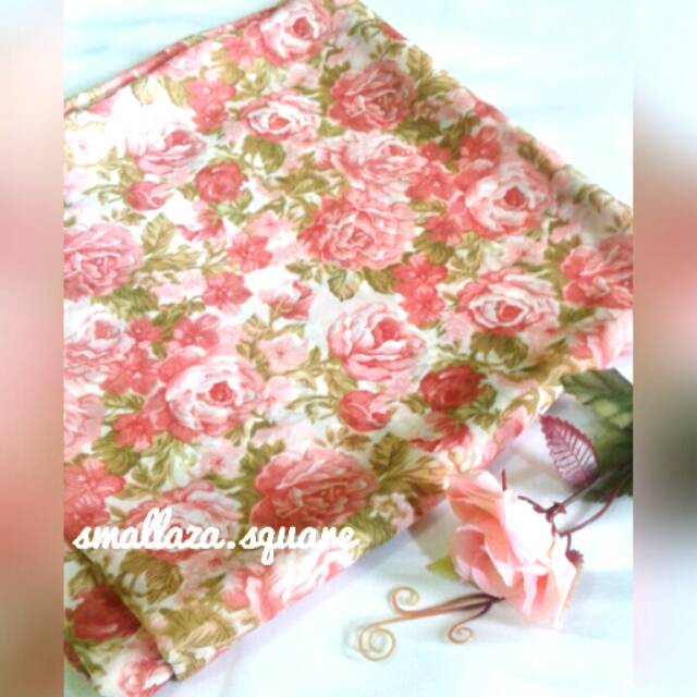 KERUDUNG SEGIEMPAT/KERUDUNG CORAK/HIJAB/JILBAB