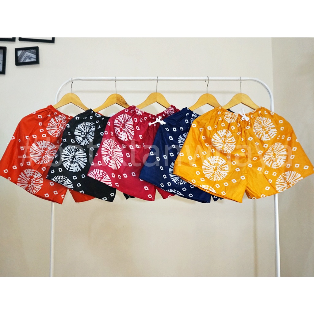 Celana Pendek Wanita / Celana Kolor Wanita / Hot Pant Rumahan Remaja / Celana Pendek Rumahan Remaja