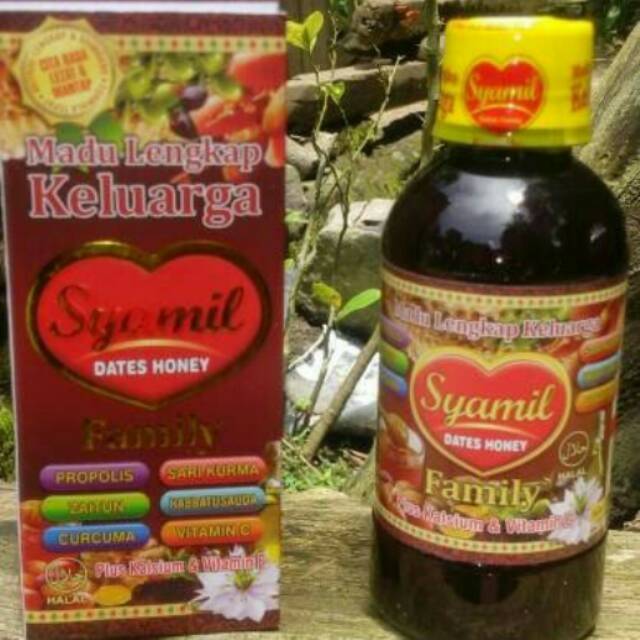 

Madu Syamil Family Dates Honey
