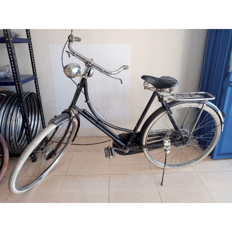 SEPEDA ONTHEL - SEPEDA ONTHEL MERK RUDGE - SEPEDA ONTHEL TUA KLASIK - ONTHEL RUDGE - ONTHEL DAMES