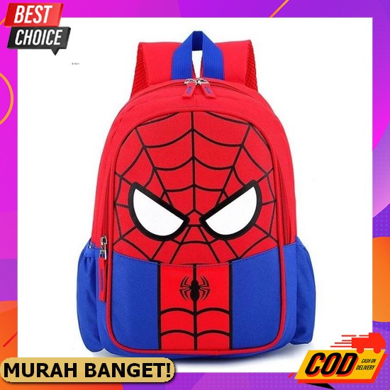 Import Terbaik✨ Tas Ransel Sekolah Anak Laki Laki Paud Tk Sd Among Us Anti Air Tas Ransel Sekolah He