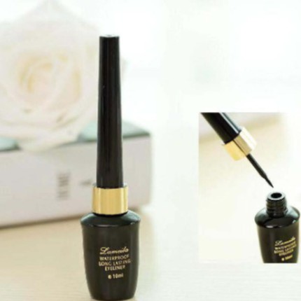 Lameila Eye Liner Anti Air / Keringat Warna Hitam 10ml DJ 760