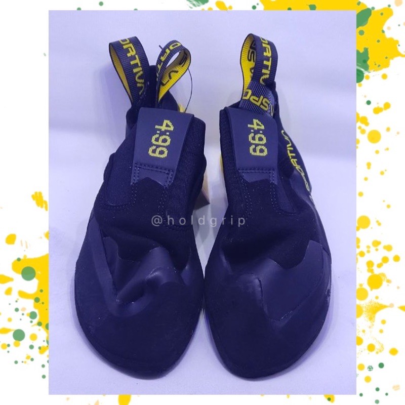 sepatu khusus panjat tebing / climbing lasportiva 4.99