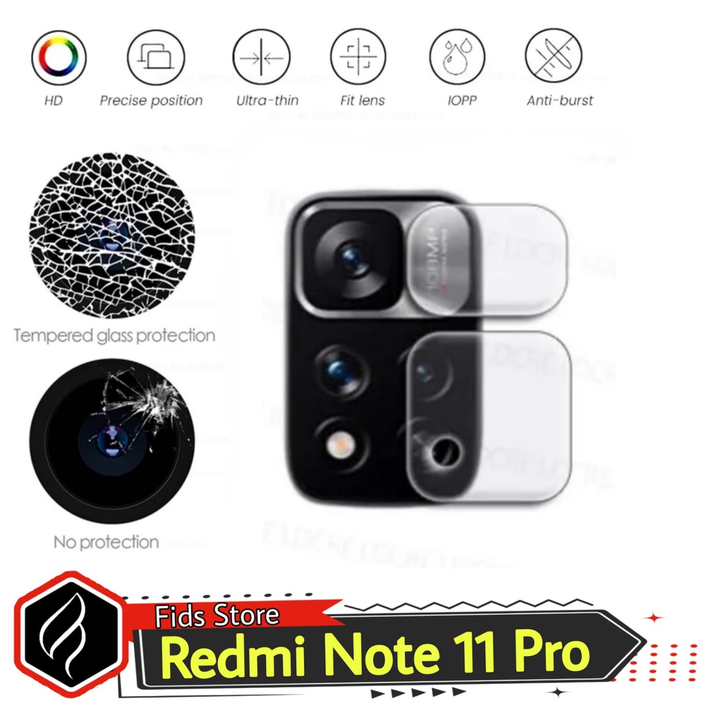 PROMO PAKET 4in1 XIAOMI NOTE 11 5G / Note 11 Pro 5G Case + Tempered Glass Full Cover Black + Camera Lens Protect BONUS Garskin Karbon Pelindung belakang HP Anti Jamur