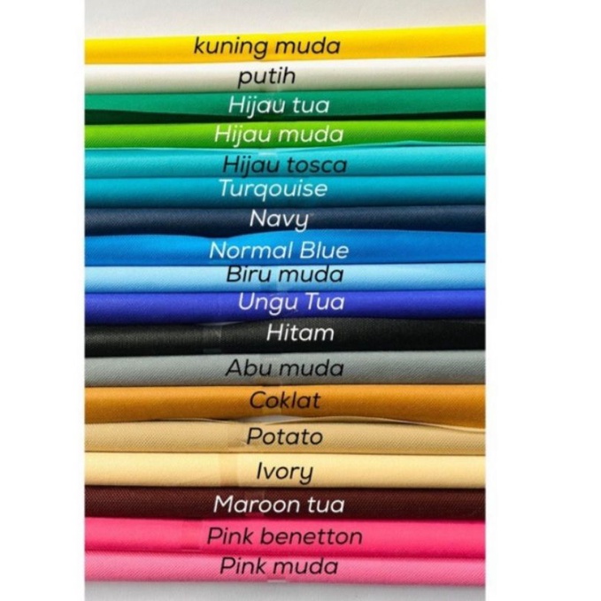 kain spunbond / kain buket