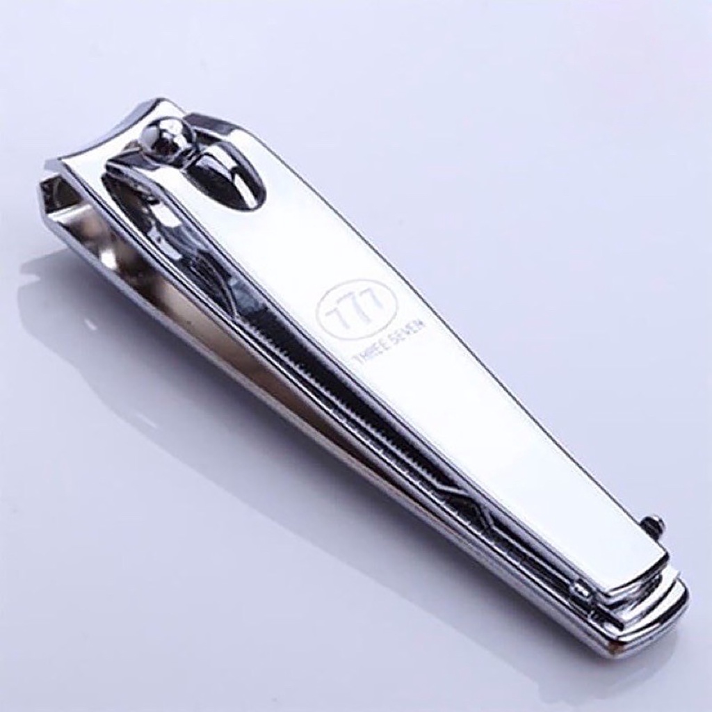 Bisa COD Gunting Kuku Three Seven - Gunting Kuku 777 Nail Clipper - Jepitan Potong Kuku Sedang Besar