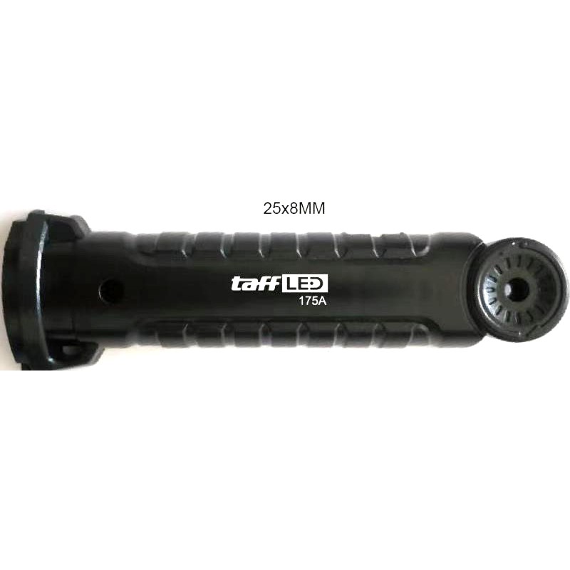 TaffLED Senter COB Magnetic Flashlight LED 2000 Lumens