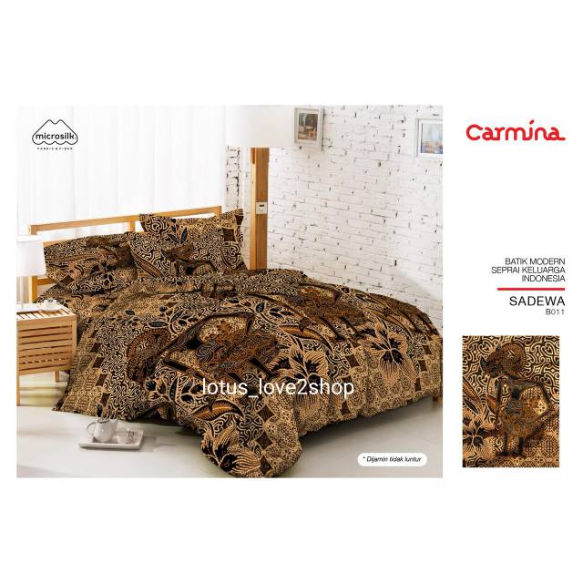 Bed cover carmina KING SIZE 180X200 motif SADEWA