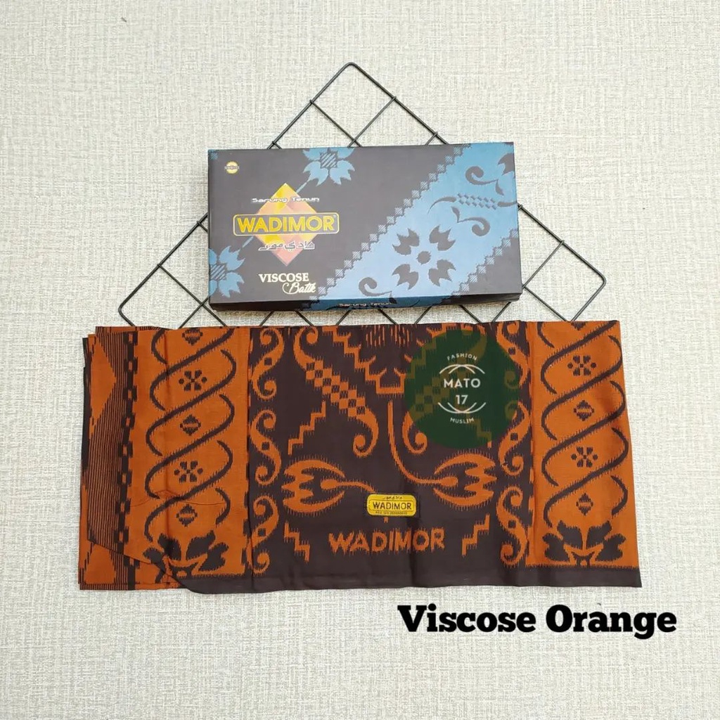 sarung wadimor viscose batik / sarung batik pria wadimor