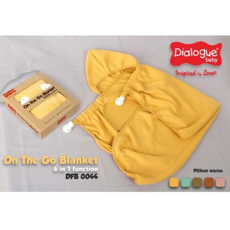 Dialogue On The Go Blanket 6in1