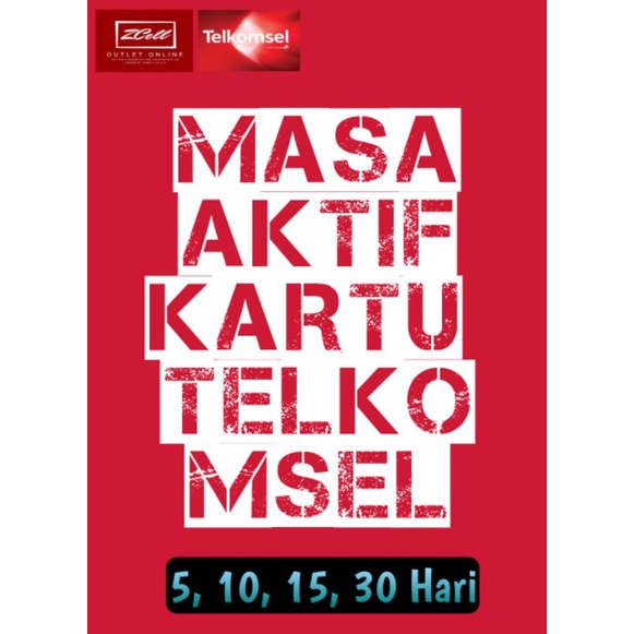 PERPANJANGAN MASA AKTIF KARTU TELKOMSEL