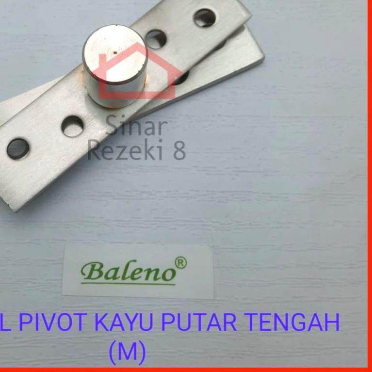 ← Engsel Pivot Putar Tengah M / Putar Pintu Jendela Ayun Kayu 360 Derajat ◘