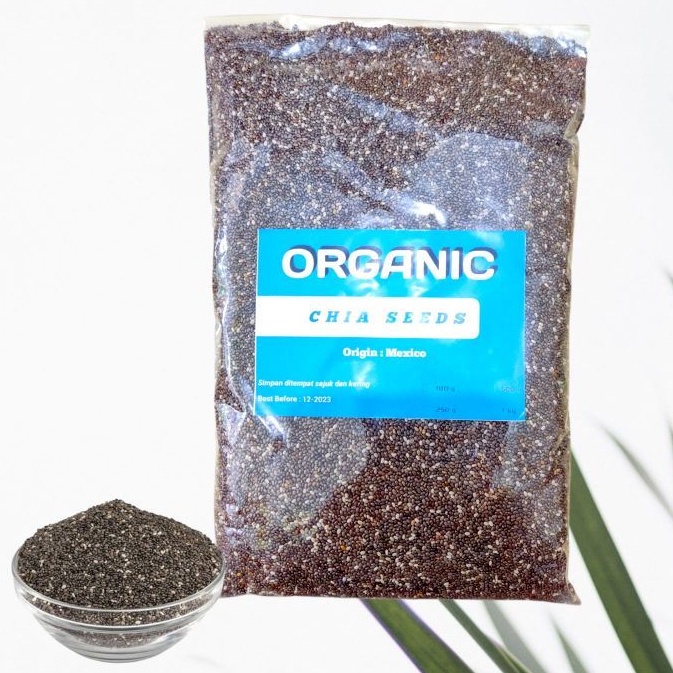 Chia Seed Organic 100 gram