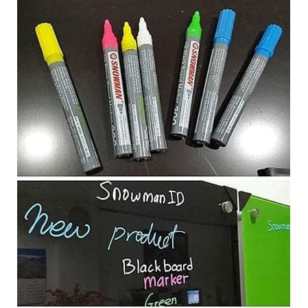 

Spidol Papan Tulis LED Writing White Black Board Pre Diskon