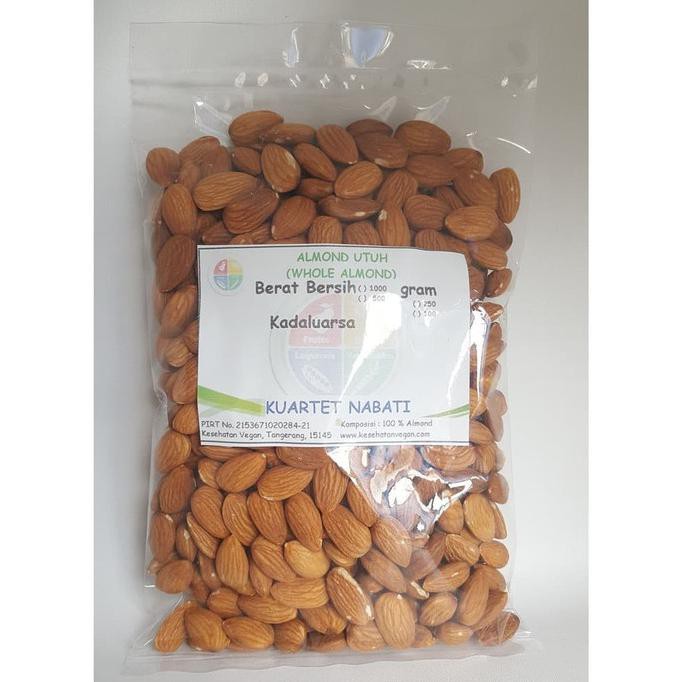 

Kacang Almond Mentah Kupas Utuh Raw Whole Blue Diamond 1kg SPECIAL Kode 667