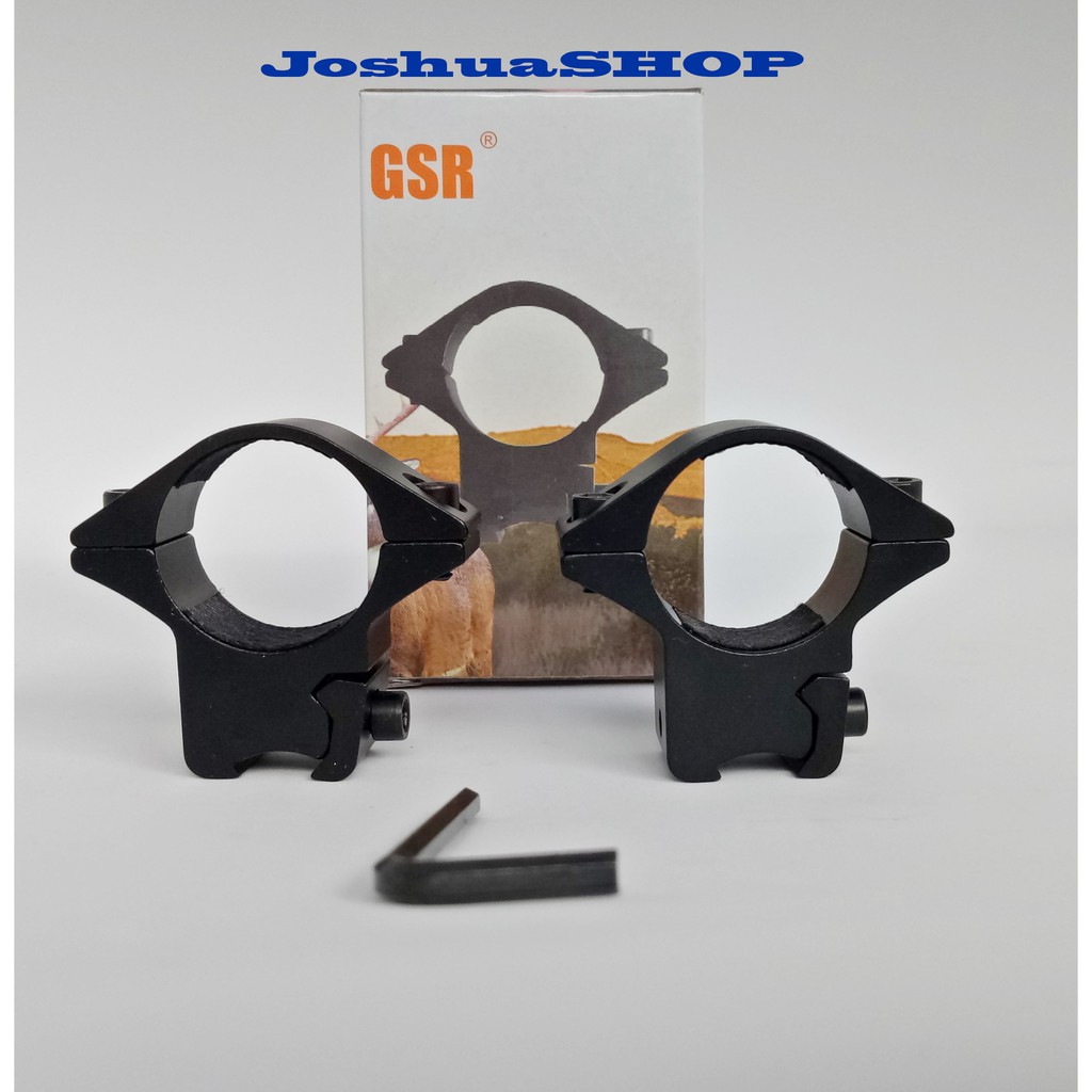 MOUNTING TELE / SCOPE SINGLE BAUT PENDEK GSR