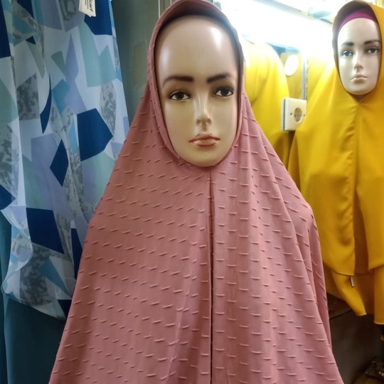 Kerudung Bergo Dewasa Jumbo Premium