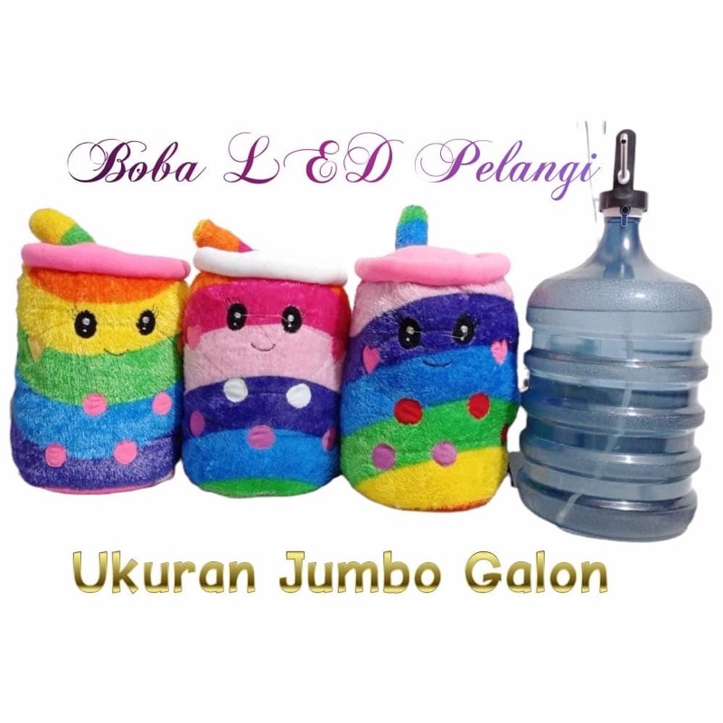 BOBA LED RAINBOW JUMBO