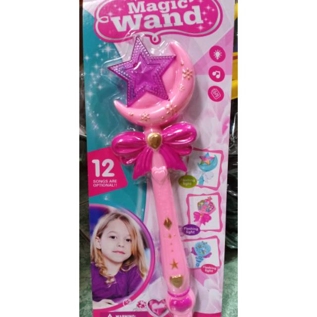 Tongkat peri / magic wand princess