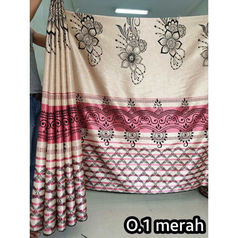 Kain gorden meteran premium #kainsaja gordyn korden jendela hordeng premium blackout curtain baldu b