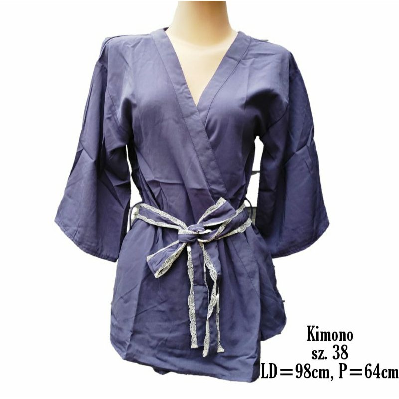 Atasan Kimono ICI Maintenant purple sz. 38